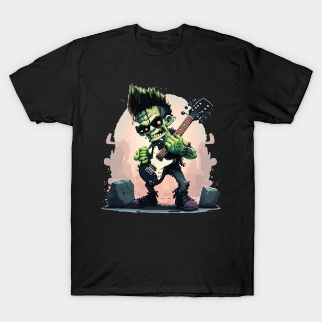 frankenstein T-Shirt by Trontee